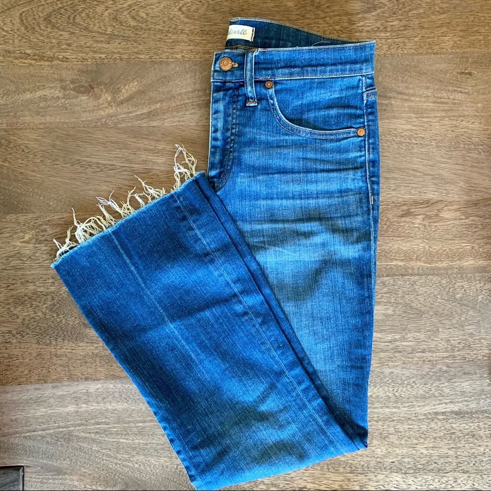 Madewell Cali Demi Boot (Raw Hem)